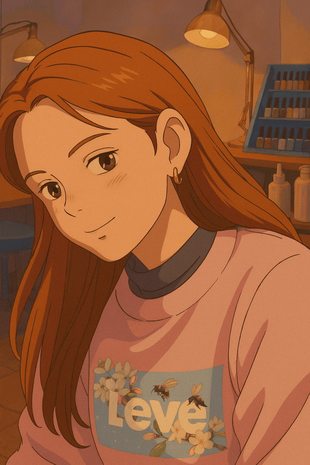 Angy - Fundadora da Luz do Sol Nails